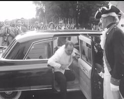 KENNEDY AND PRESIDENT OF PAKISTAN News Clip