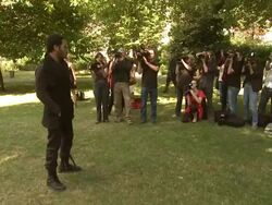 Lenny Kravitz Launches Let Love Rule 20(09) Tour Stock Footage