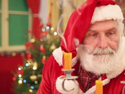 Santa Claus Stock Footage