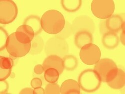 Circle Blur #6 HD yellow b Stock Footage