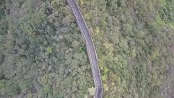 CLEAN : Aerial views of the Great Wall of China News Clip