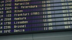 CLEAN : Lufthansa cancels 750 flights due to pilots strike News Clip