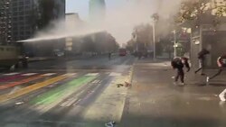 VOICED : Marcha en Chile contra reforma educativa News Clip