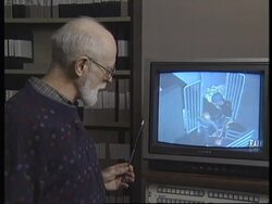 USA: OJ SIMPSON TRIAL: COMPUTER SIMULATION OF INCIDENT News Clip