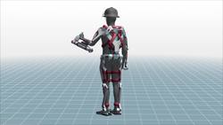 High-tech exoskeleton allows firefighters to do superhuman things Instructional Video