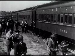 AMERICA CALLS UP SERVICE RESERVES - News Clip