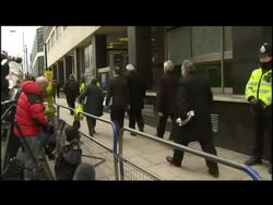 MP's appear in court on Expenses fraud charges News Clip