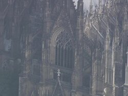 Cologne Cathedral Stock Footage
