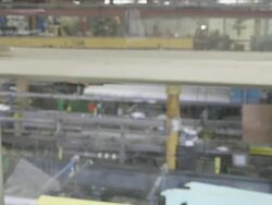 MS R/F TD Two rows of file folders in factory office / Seattle, Washington, United States Stock Footage