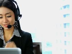 HD:Operator on service. Stock Footage