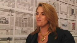 Artist Tracey Emin talks about her new installation at department store Instructional Video
