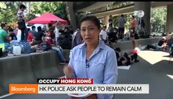 Occupy Hong Kong: Leung Says He Wont Step Down News Clip