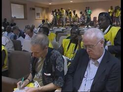 McKinnon and Obasanjo comment on Zimbabwe decision Instructional Video