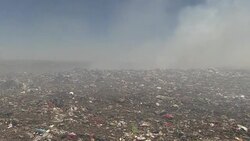 CLEAN : Turkey: making a living out of a garbage hill News Clip