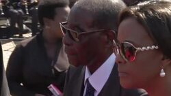 Grace Mugabe hands herself to police over alleged assault Instructional Video