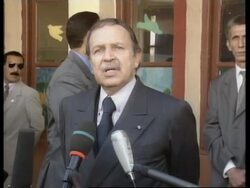 ALGERIA: REFERENDUM - VOTES FOR BOUTEFLIKA'S PEACE PLAN News Clip