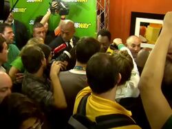 Pele Being Questioned Before World Cup Final News Clip