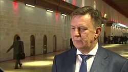 Latvian PM interview on Trump News Clip