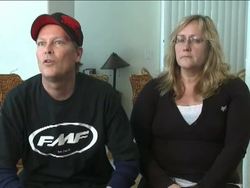 Two years ago California homeowners Cary and Evette Hedger refinanced their home loan into an adjustable-rate mortgage causing their payments to jump from $2,500 to $4,500 per month. Now financial difficulties could cost them their home. News Clip