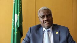 CLEAN : AU chair questions US stance on African peacekeeping News Clip