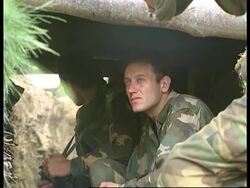Bosnia - Government Troops Fighting News Clip