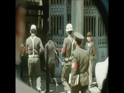 SYND 29/05/71 KIDNAP SUSPECTS QUESTIONED IN ISTANBUL Instructional Video