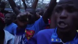 CLEAN : Kenya opposition demands Odinga be declared president (2) News Clip