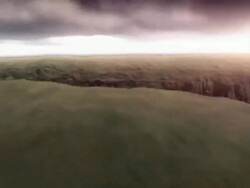 Multiple montage - A camera zooms through the atmosphere and down into the Earth's crust. Stock Footage