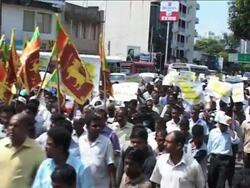 Protesters resume blockade of UN compound News Clip