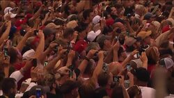 Trump kicks off Phoenix rally, thanking crowd News Clip