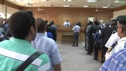 CLEAN : Court jails Egyptian foreign employees News Clip