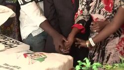 CLEAN : Mugabe celebrates 91st birthday with million dollar bash News Clip