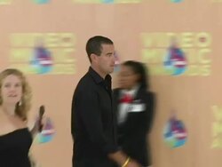 2005 MTV Video Music Awards Arrivals Stock Footage
