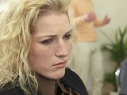 HD DOLLY: Woman Crying During Counseling Session Stock Footage