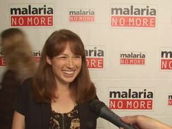 INTERVIEW: Ellie Kemper on on what people can do to support the campaign (Footage by WireImage Video/GettyImages) Stock Footage