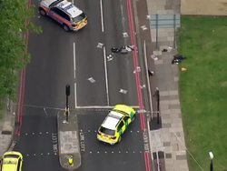 Woolwich attack crime scene News Clip