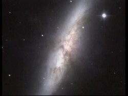 US: Hubble: Studies of galaxy collisions News Clip