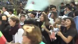 VOICED : Estudiantes protestan en Chile entre pugna por ley de gratuidad News Clip