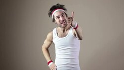 Successful training Stock Footage