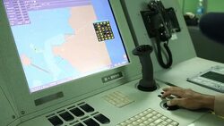 radar screen Stock Footage