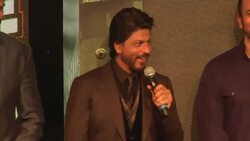 Shah Rukh Khan talks about surrogacy rumors at Chennai Express album launch News Clip
