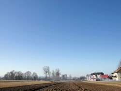 HD - Agricultural Land at Spring Time Stock Footage
