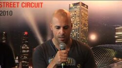 Daughtry plays at Singapore Grand Prix News Clip