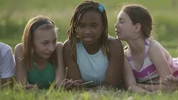 Playing Broken Telephone Stock Footage