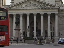 London financial district, analyst, German economics minister News Clip