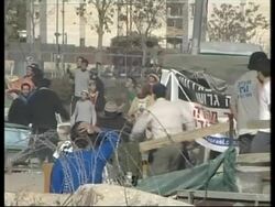 Settlers riot over court ruling on disputed house, clashes News Clip