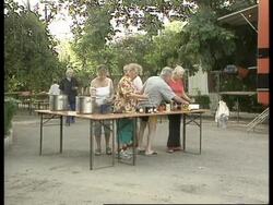 Germans and Austrians hurt in attack return to hotel News Clip