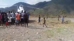 Hurricane Matthew Aftermath In Haiti Stock Footage