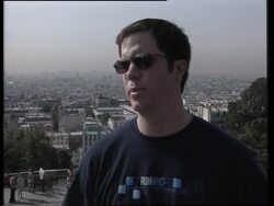 Paris beach, air pollution News Clip