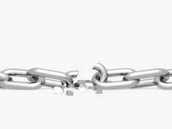 Breaking Chain Stock Footage